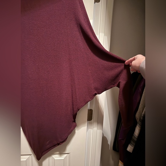 Burgundy Sweater - Picture 3 of 3